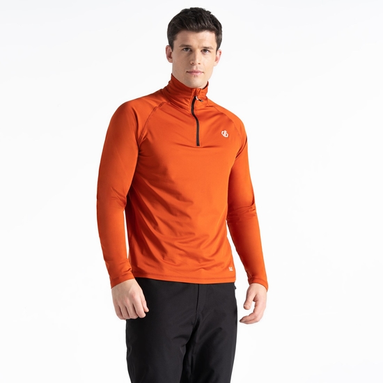 Sous-couche Homme stretch extensible et légère FUSE UP II Orange