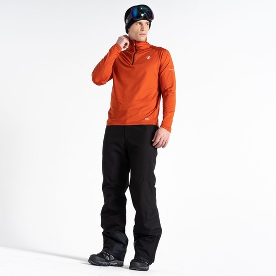 Men's Fuse Up II Lightweight Core Stretch Midlayer Rooibois Tea Brown
