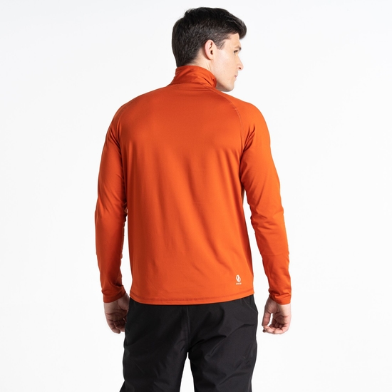 Men's Fuse Up II Lightweight Core Stretch Midlayer Rooibois Tea Brown