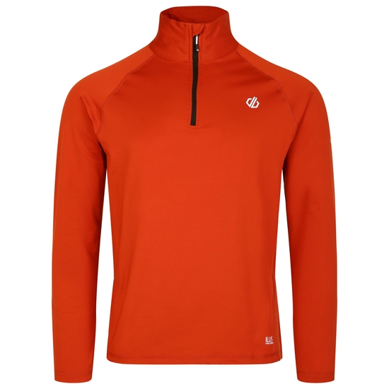 Men's Fuse Up II Lightweight Core Stretch Midlayer Rooibois Tea Brown