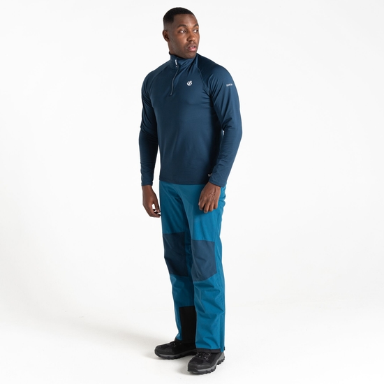 Men's Fuse Up II Lightweight Core Stretch Midlayer Moonlight Denim