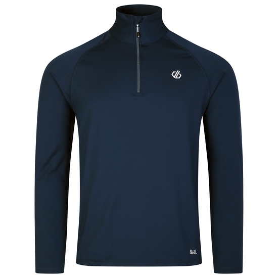Men's Fuse Up II Lightweight Core Stretch Midlayer Moonlight Denim