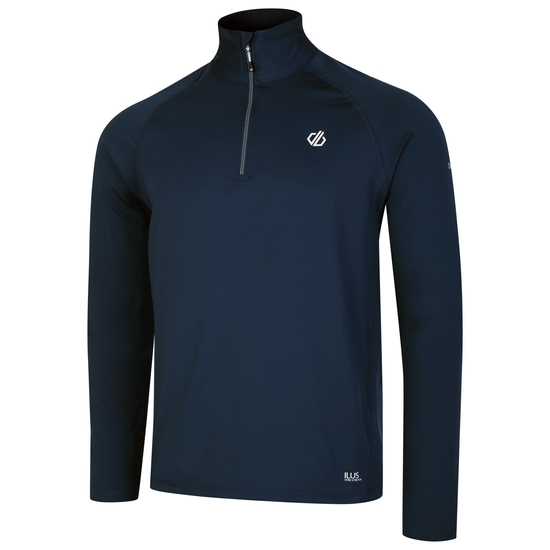 Men's Fuse Up II Lightweight Core Stretch Midlayer Moonlight Denim