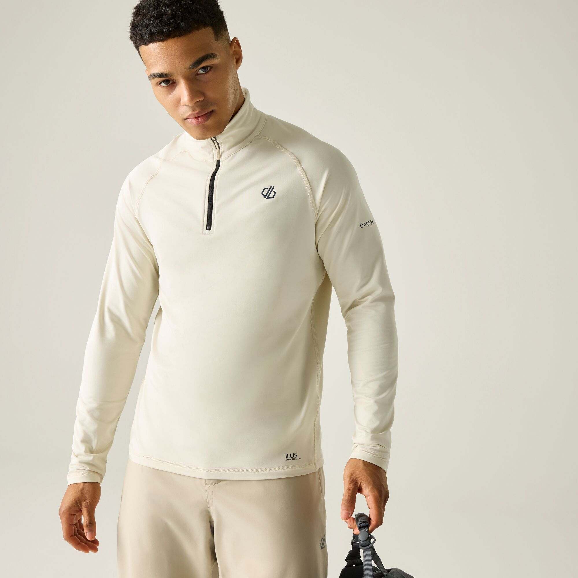 Dare 2B Men's White Fuse Up Ii Core Stretch Midlayer Size: Xxl