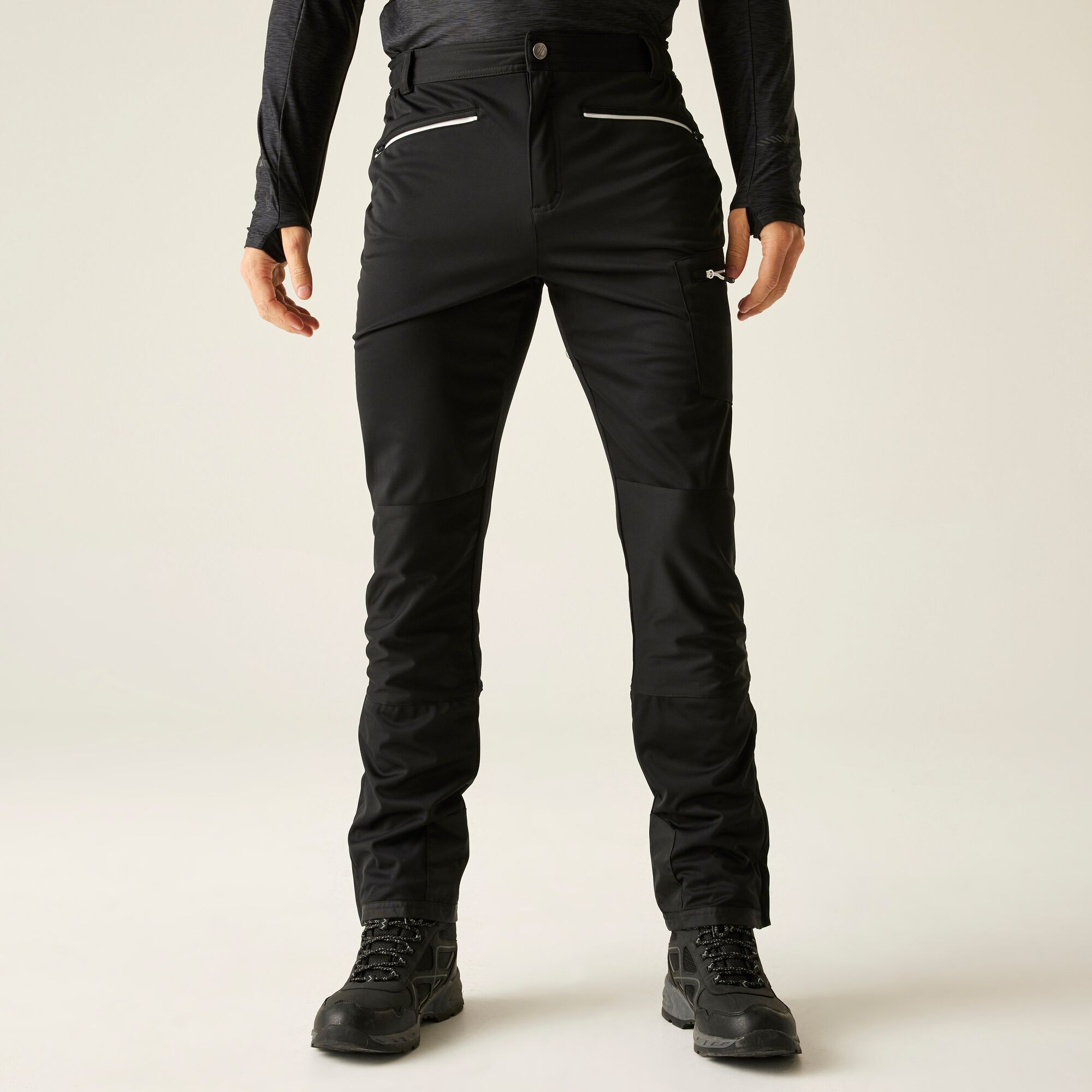 Dare 2b Men's Appended II Lightweight Walking Trousers Black, Size: 30 R