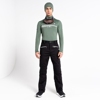 La Collection Jenson Button - Pantalon de ski imperméable Homme RISE OUT Noir