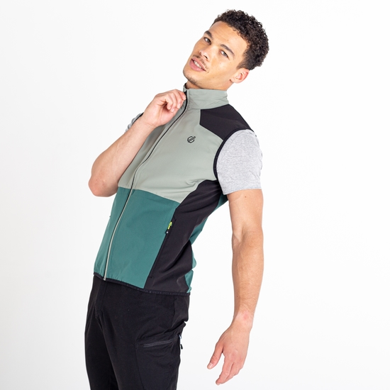 Aptile II Homme Gilet léger Vert
