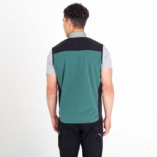 Aptile II Homme Gilet léger Vert