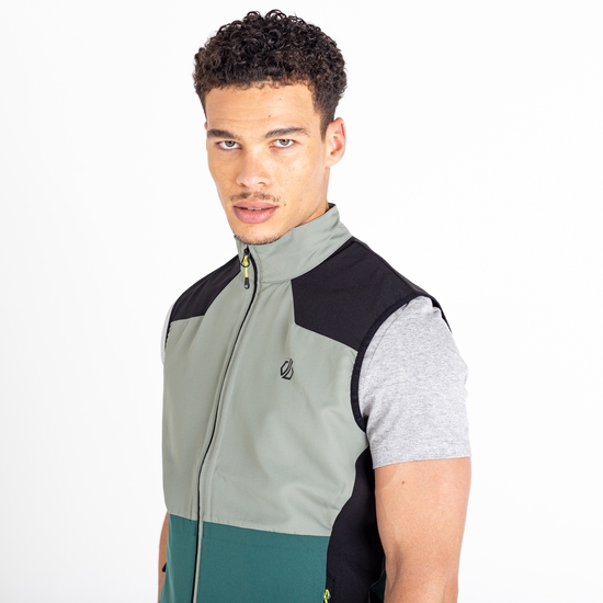 Aptile II Homme Gilet léger Vert