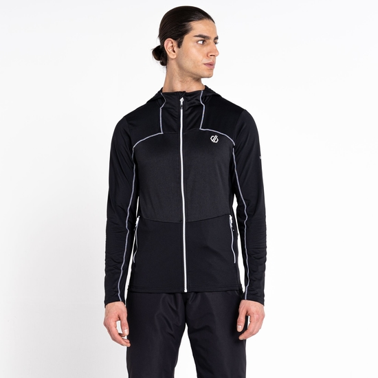 Men's Revive II Lightweight Core Stretch Black White