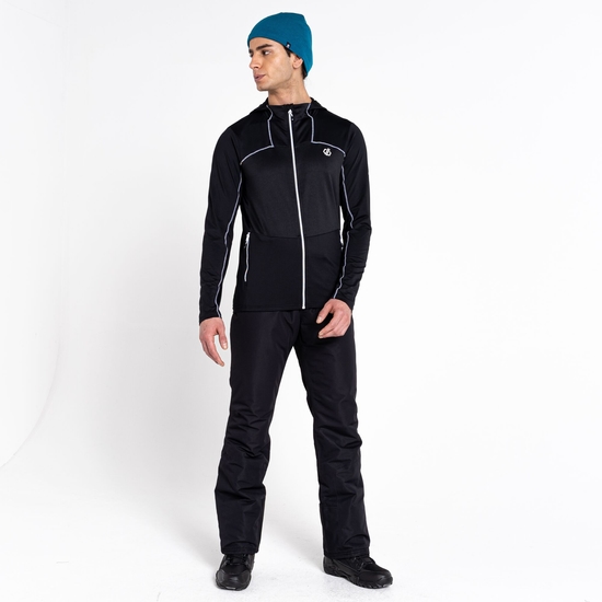 Men's Revive II Lightweight Core Stretch Black White