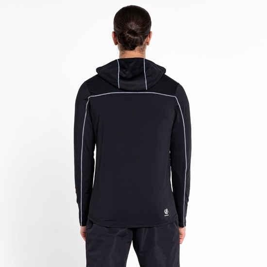 Men's Revive II Lightweight Core Stretch Black White
