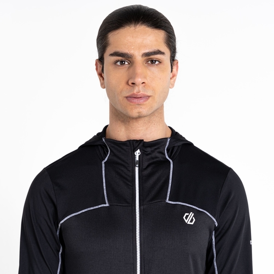 Men's Revive II Lightweight Core Stretch Black White