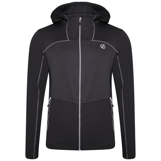 Men's Revive II Lightweight Core Stretch Black White