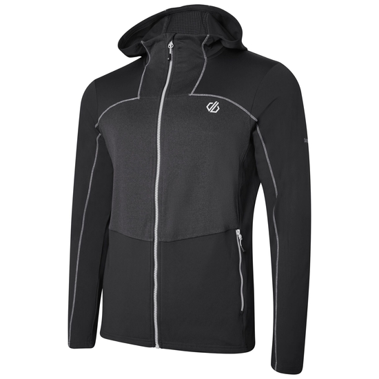 Men's Revive II Lightweight Core Stretch Black White