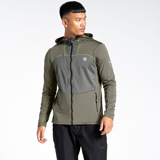Men's Revive II Recycled Lightweight Core Stretch Agave Green