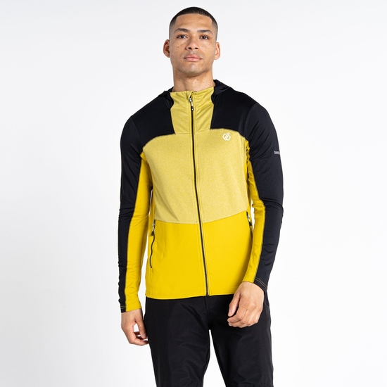 Men's Revive II Recycled Lightweight Core Stretch Moss Yellow