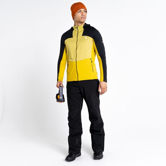 Men's Revive II Lightweight Core Stretch Moss Yellow