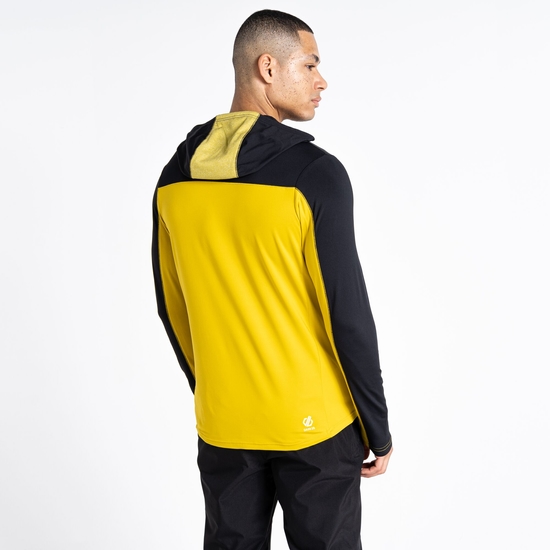 Men's Revive II Lightweight Core Stretch Moss Yellow