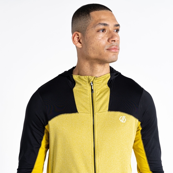 Men's Revive II Lightweight Core Stretch Moss Yellow