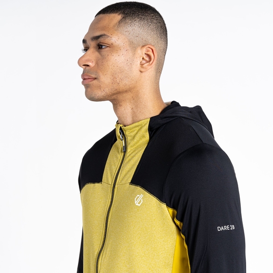 Men's Revive II Lightweight Core Stretch Moss Yellow