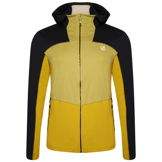 Men's Revive II Lightweight Core Stretch Moss Yellow