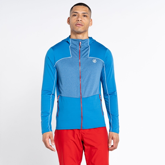 Revive II Homme Couche Core Strech légère  Bleu