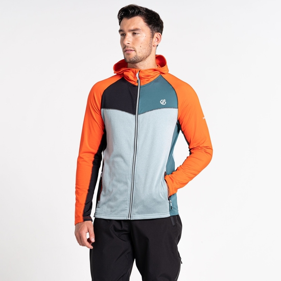 Men's Contend Lightweight Core Stretch  Trail Blaze Mediterranean Green