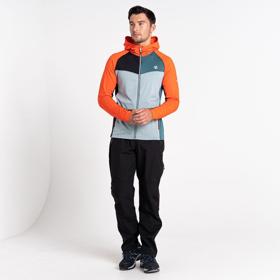 Men's Contend Lightweight Core Stretch  Trail Blaze Mediterranean Green