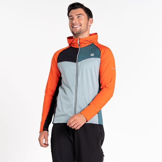 Men's Contend Lightweight Core Stretch  Trail Blaze Mediterranean Green