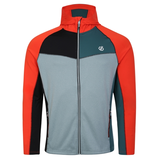 Men's Contend Lightweight Core Stretch  Trail Blaze Mediterranean Green