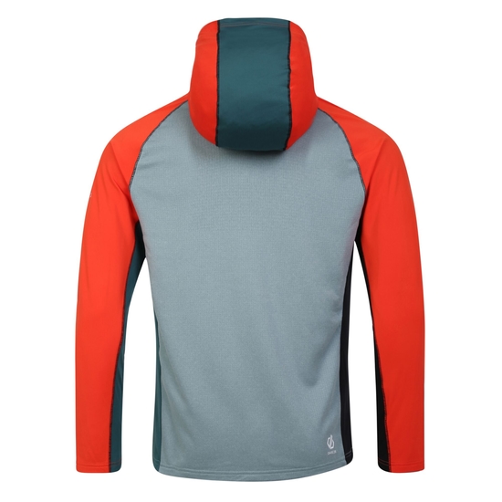 Men's Contend Lightweight Core Stretch  Trail Blaze Mediterranean Green