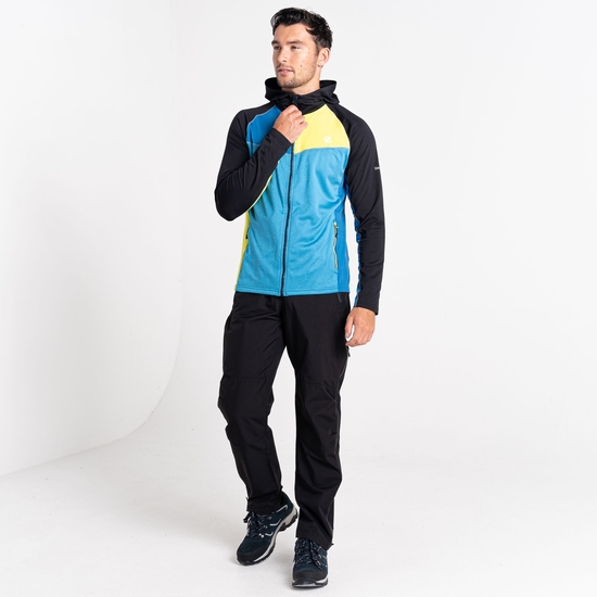 Men's Contend Lightweight Core Stretch  Black Green Algae