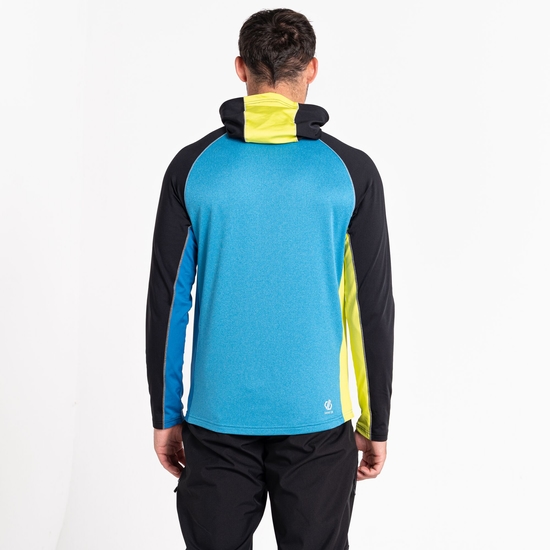Men's Contend Lightweight Core Stretch  Black Green Algae
