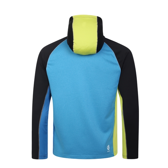 Men's Contend Lightweight Core Stretch  Black Green Algae