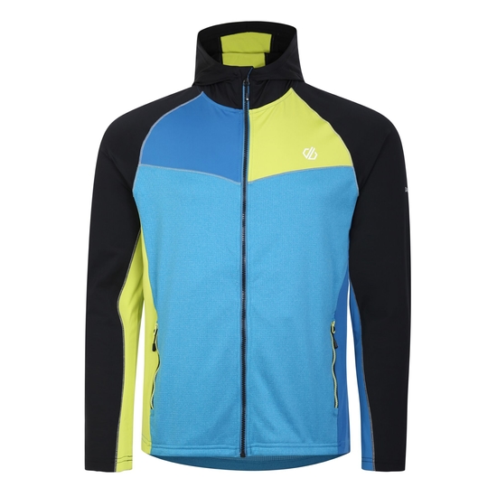 Men's Contend Lightweight Core Stretch  Black Green Algae