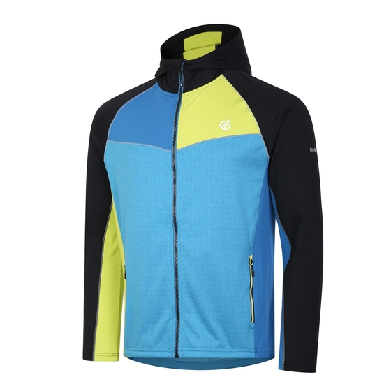 Men's Contend Lightweight Core Stretch  Black Green Algae