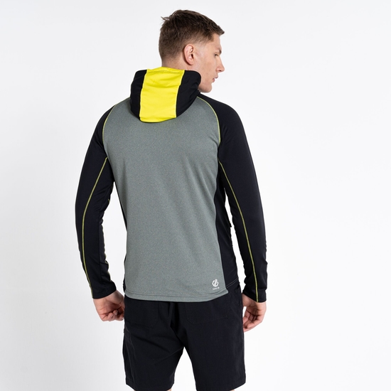 Men's Contend Lightweight Core Stretch  Agave Green Neon Spring