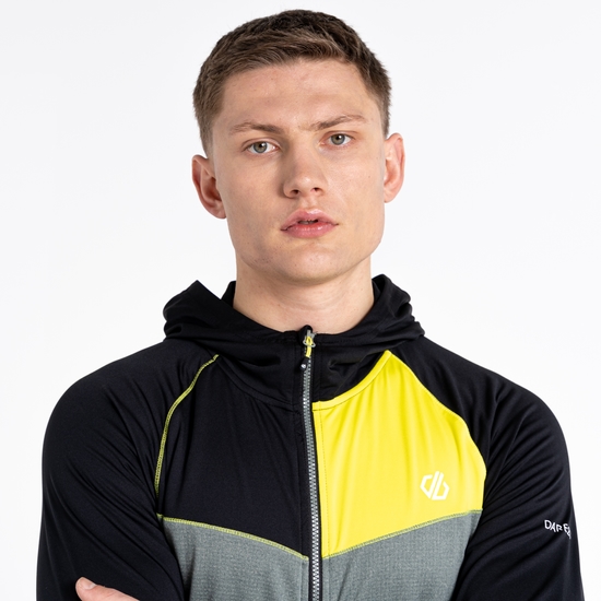 Men's Contend Lightweight Core Stretch  Agave Green Neon Spring