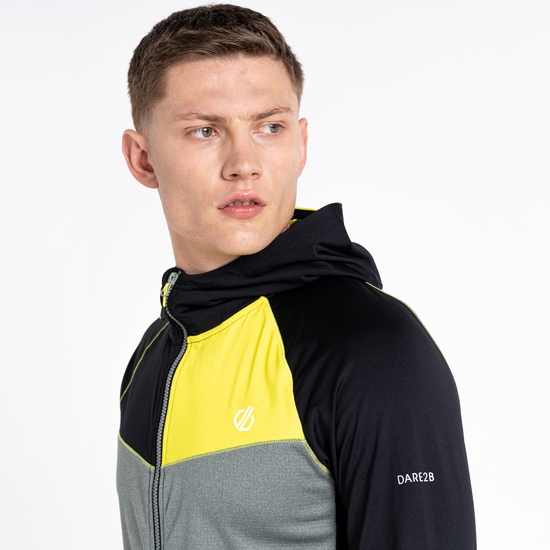 Men's Contend Lightweight Core Stretch  Agave Green Neon Spring