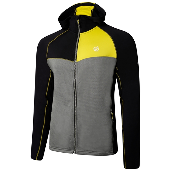 Men's Contend Lightweight Core Stretch  Agave Green Neon Spring