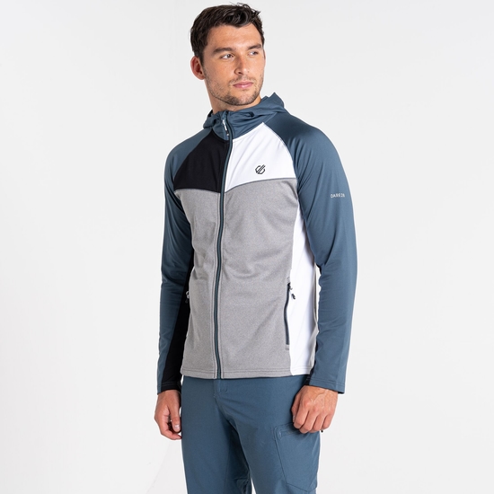 Men's Contend Lightweight Core Stretch  Ash Grey Marl Orion Grey