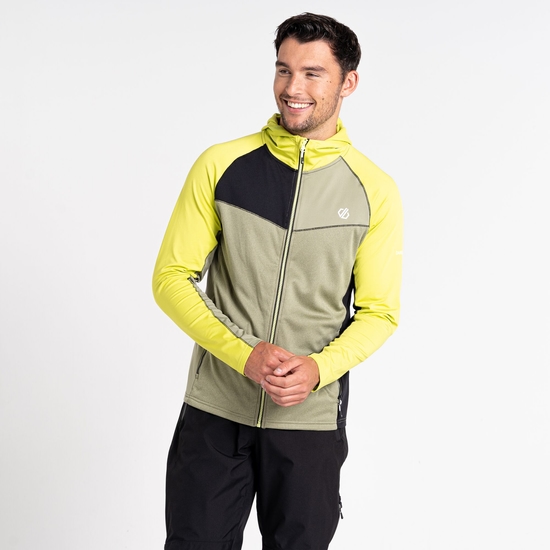 Men's Contend Lightweight Core Stretch  Oil Green
