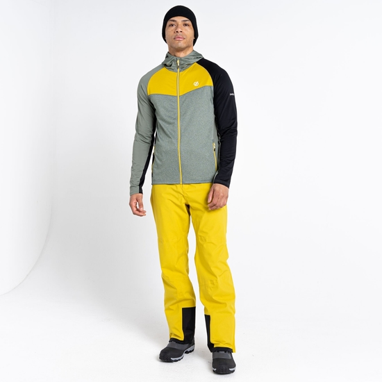 Men's Contend Lightweight Core Stretch  Agave Green Yellow