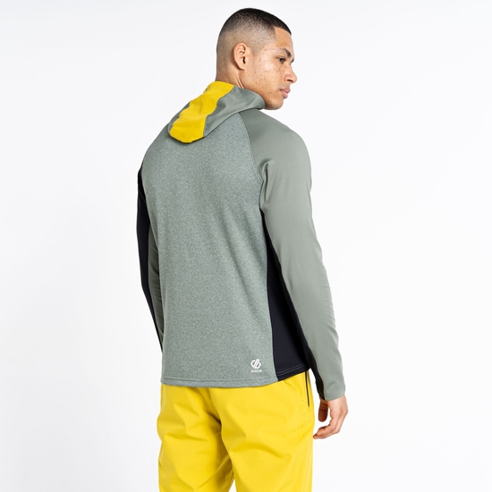 Men's Contend Lightweight Core Stretch  Agave Green Yellow