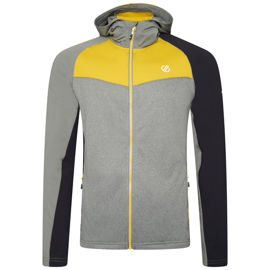 Men's Contend Lightweight Core Stretch  Agave Green Yellow