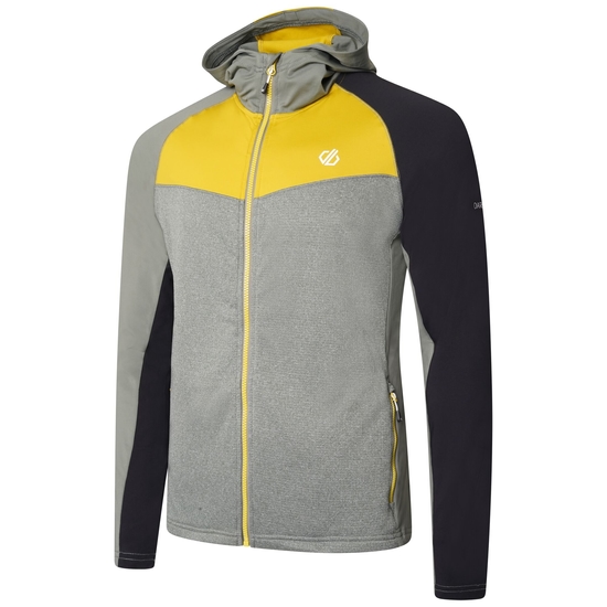Men's Contend Lightweight Core Stretch  Agave Green Yellow