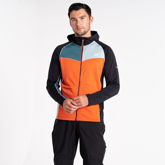 Men's Contend Lightweight Core Stretch  Mediterranean Green Trail Blaze