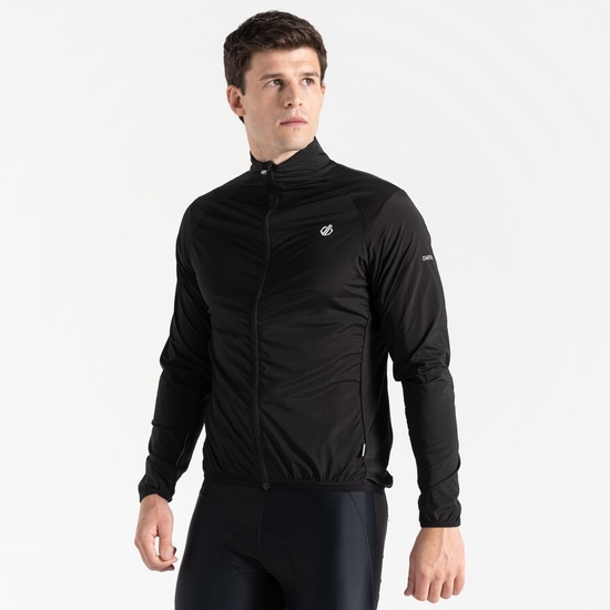 AEP Exemplary Homme Coupe-vent léger Noir