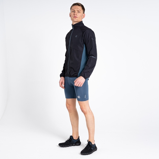 Ablaze II Homme Veste coupe-vent légère Noir Gris